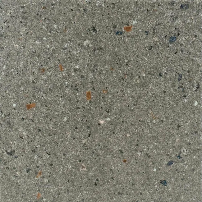 Dollymixx Patina Dark Grey Matt Terrazzo Wall and Floor Tiles