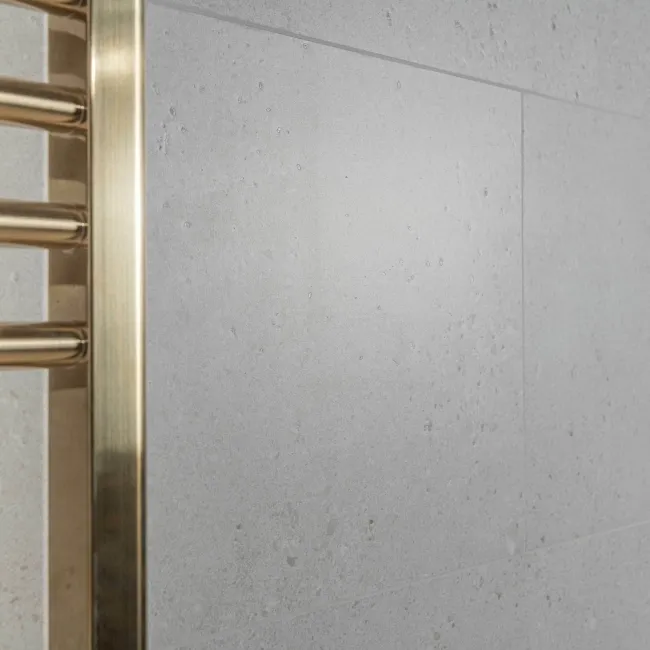 Dover Silver Matt Stone Effect Wall Tiles