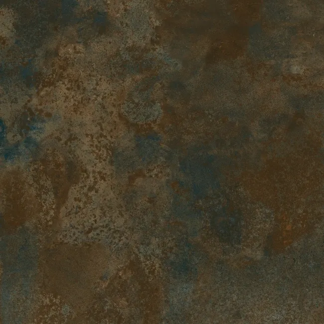 Foil Rust Metallic Brown Stone Effect 600x600 Tiles
