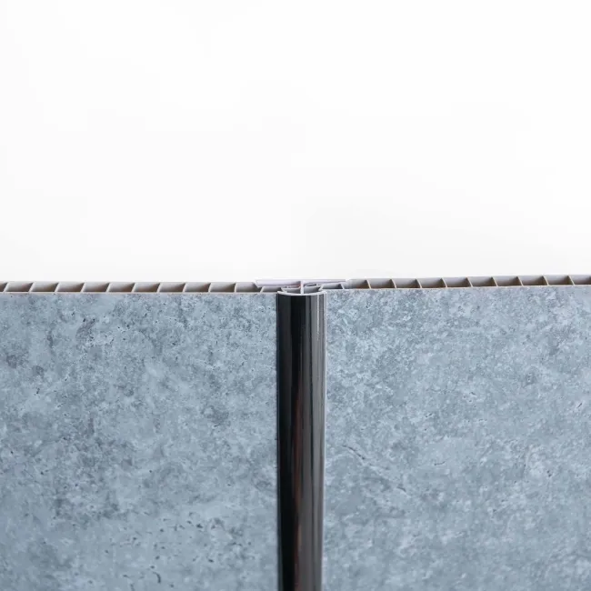 Trepanel Aqua® Shower Panel PVC H Joint Silver