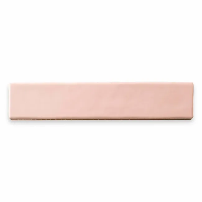 Ivybridge Baby Pink Gloss Metro Wall Tiles 250x50mm