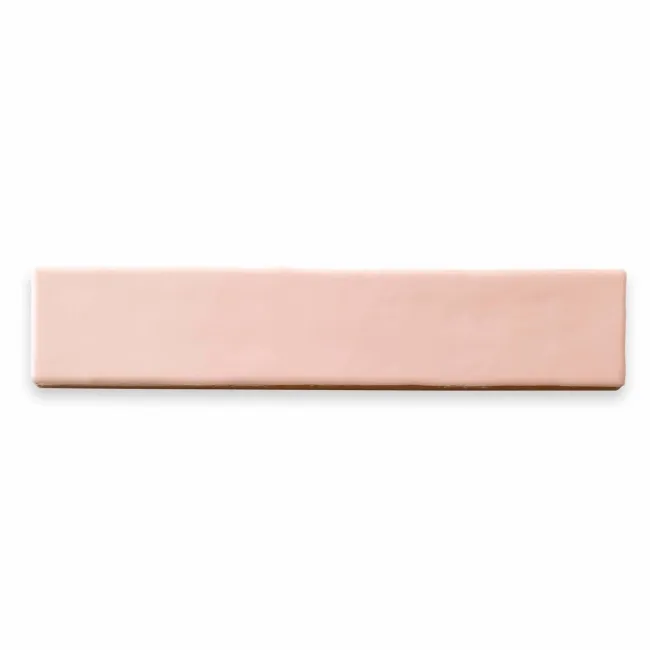 Ivybridge Baby Pink Gloss Metro Wall Tiles 250x50mm