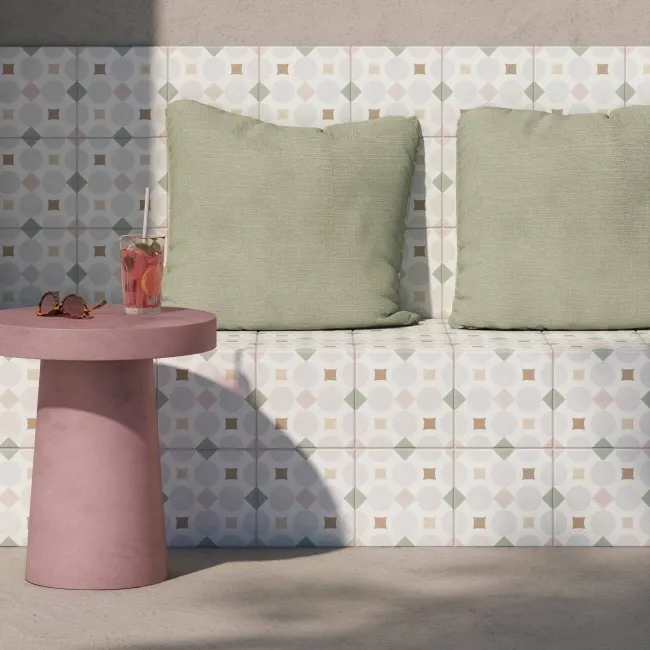 Kandi Bonbon Pattern Wall and Floor Tiles