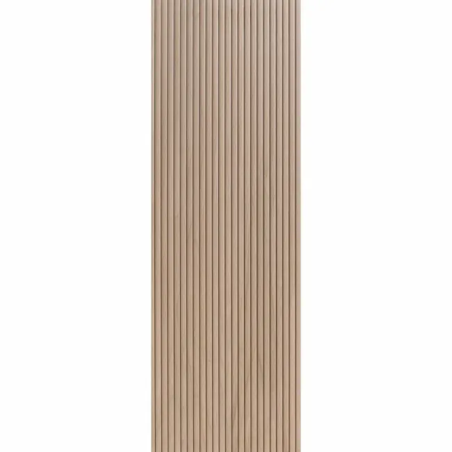 Contour Brown Oak Wood Slat Effect Wall Tiles