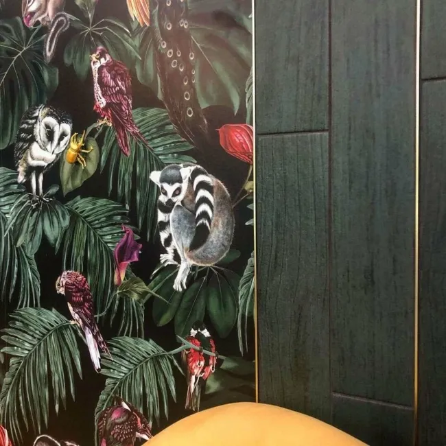 12mm Aluminium Straight Edge Brushed Brass Tile Trim