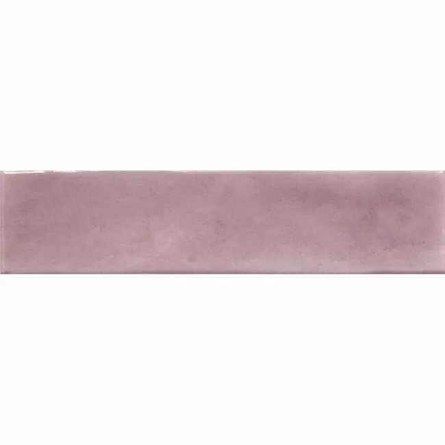 Blush Rose Pink Gloss Brick Wall Tiles 300x75