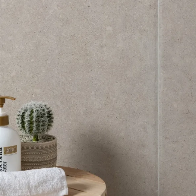 Shallows Beige Matt Limestone Effect Floor Tiles