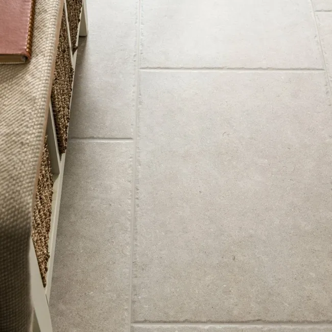 Shallows Beige Matt Limestone Effect Floor Tiles
