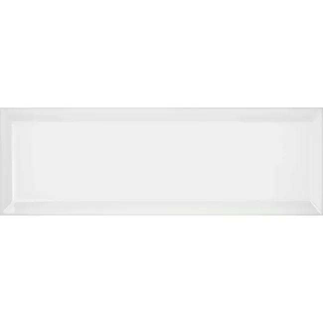 Plush Antique White Gloss Metro Tiles