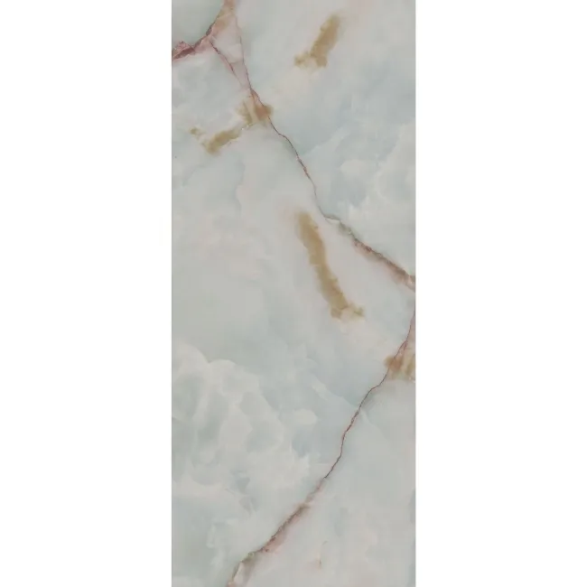 Trepanel Aqua® Gloss Green Onyx Effect PVC Shower Wall Panel