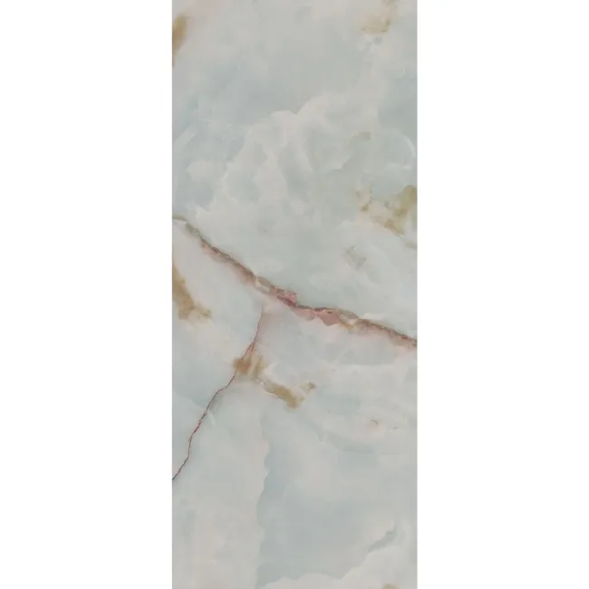 Trepanel Aqua® Gloss Green Onyx Effect PVC Shower Wall Panel