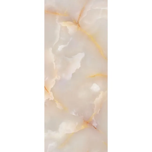 Trepanel Aqua® Gloss Pink Onyx Effect PVC Bathroom Wall Panel