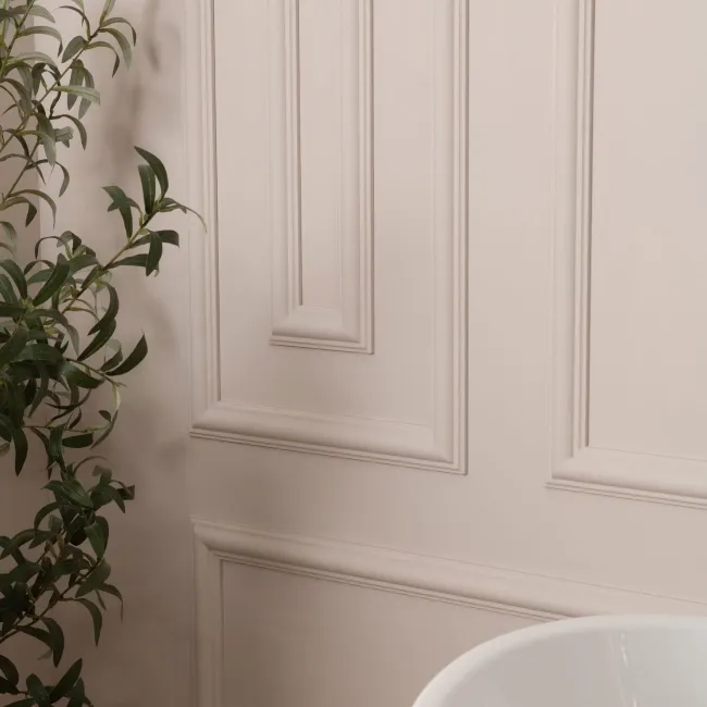 Trepanel Style® Paintable Wide Astragal Moulded PS Wall Beading/Dado