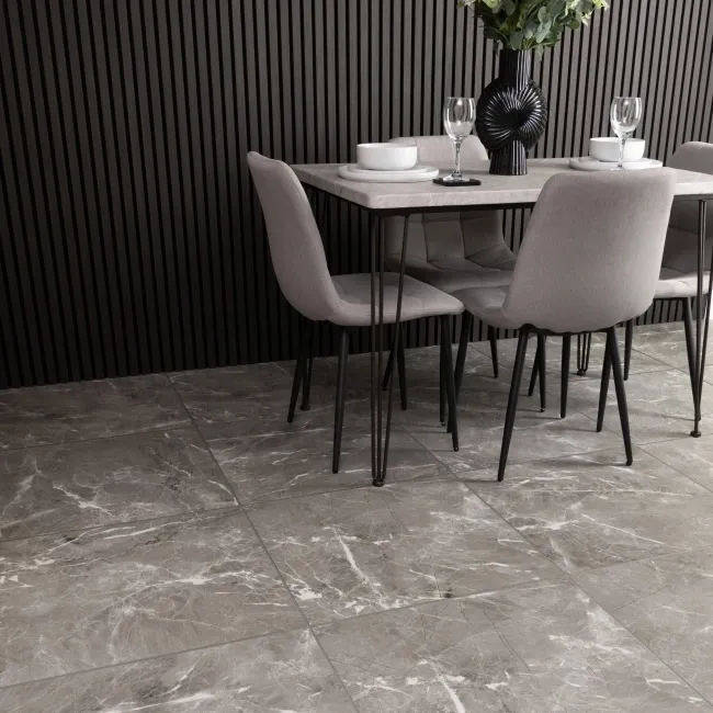 Trepanel® Noir Black Acoustic Wood Wall Panels