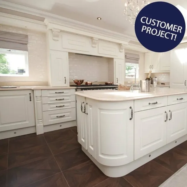 Vintage Brown Rovere Porcelain Wood Effect Floor Tiles