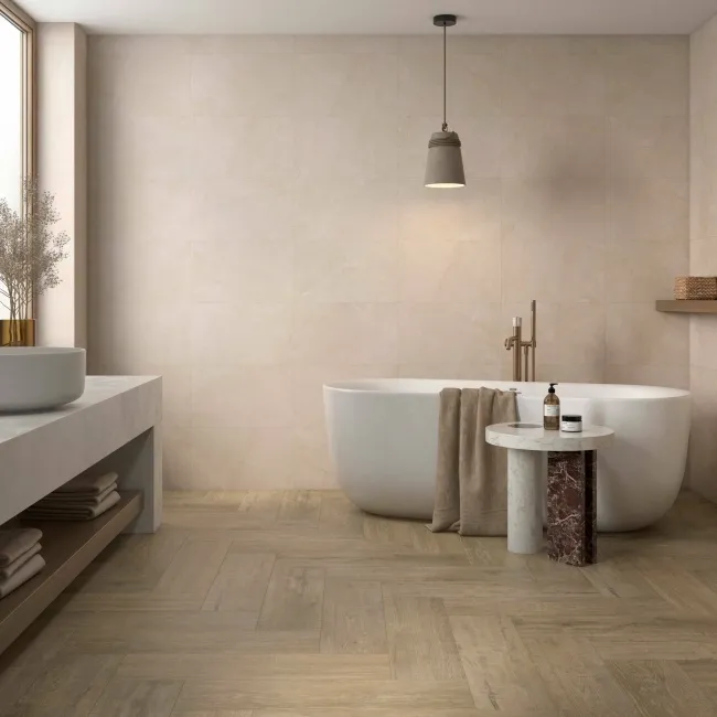 Willow Dark Oak Matt Wood Effect Wall and Floor Tiles