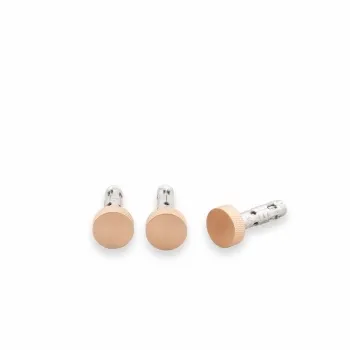 Trepanel Customise® Shelf Long Screw 3 pk Brass