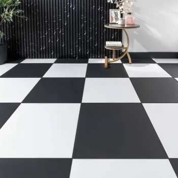 10.30 SQM Clearance Ebony Matt Black Tiles (Unboxed)