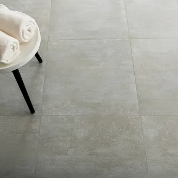 Genoa Grey Matt Concrete Effect Wall and Floor Tiles 585x585