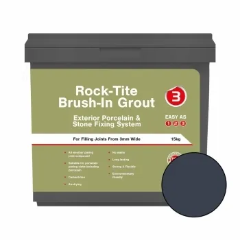 Rock-Tite Brush In Grout Tropical Ebony