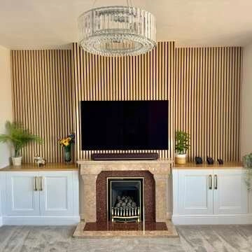Trepanel® Oak Acoustic Wood Wall Panels