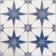 Cinders® Lux Star Azure Layer Tech Pattern Tiles