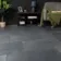 Mahal Black Brushed Slate Tiles