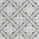 Mr Jones Grey Matt Patterned Ceramic Wall and Floor Tiles