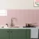 Rico Pink Gloss Flat Square Wall Tiles 150x150