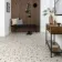 Flecks Matt Grey Terrazzo Effect Wall and Floor Tiles