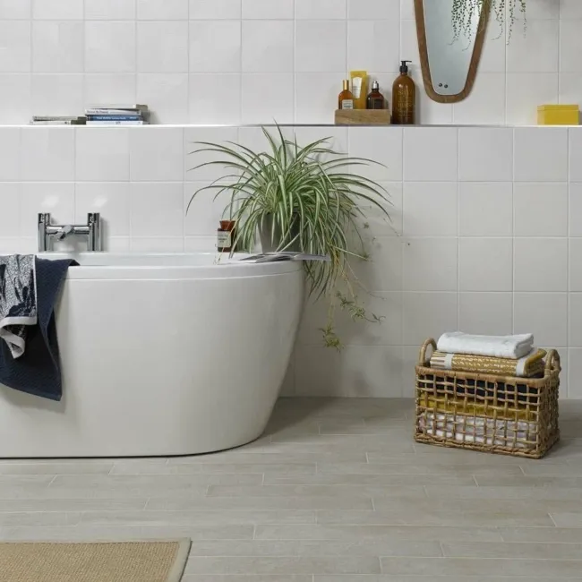 Hoxley Frost Linear Tiles