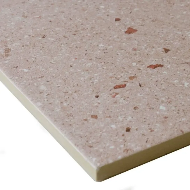 Dollymixx Plum Blush Terrazzo Effect Tiles