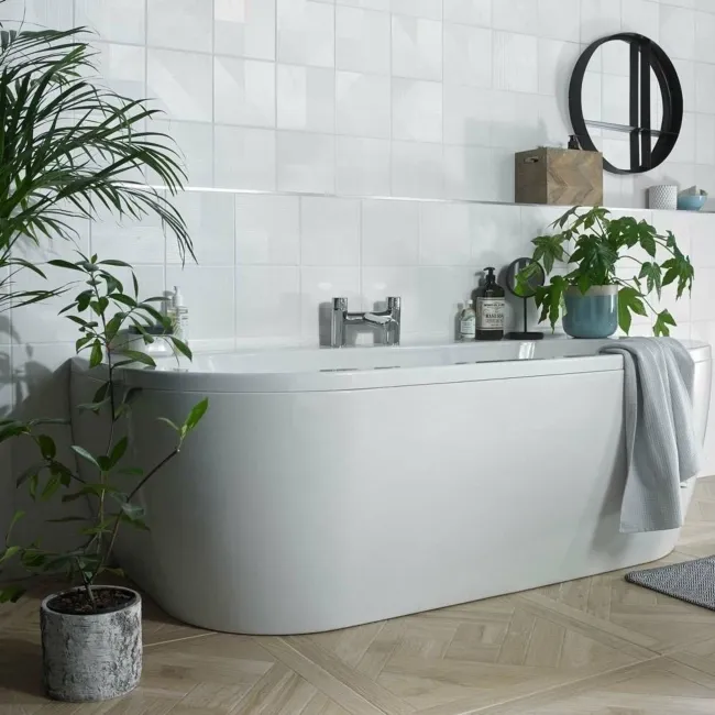 Hoxley Frost Linear Tiles