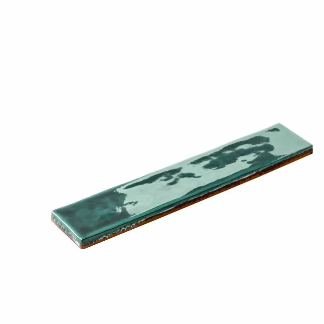 Ivybridge Teal Gloss Metro Wall Tiles 250x50mm