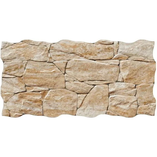 Cusco Dry Stacked Beige Sand Stone Effect Tiles