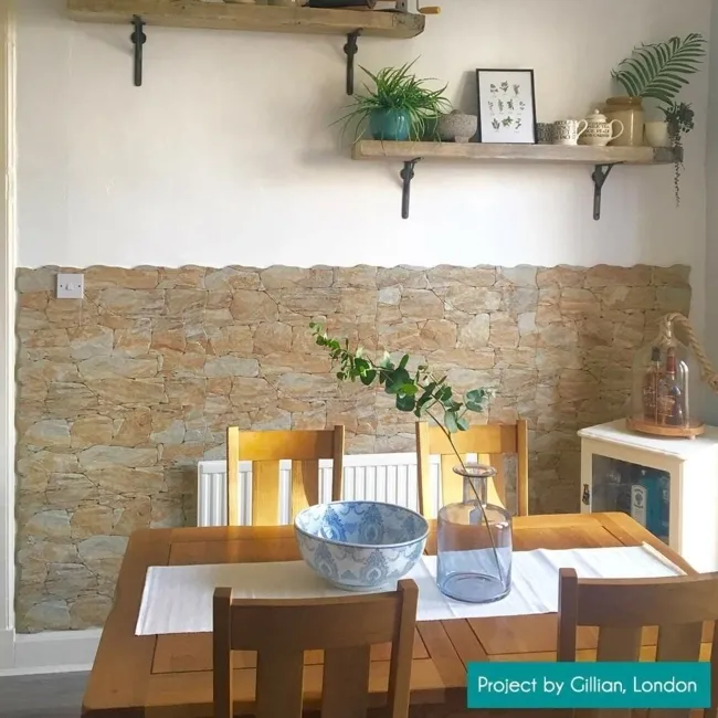 Cusco Dry Stacked Beige Sand Stone Effect Tiles