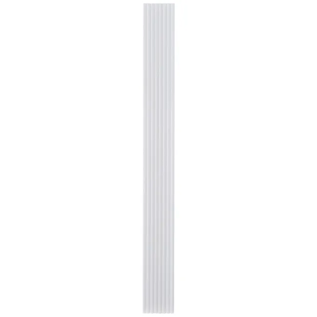 Trepanel Style® Paintable PS Fluted Wall Panel 3 Pack (Covers 1.80 SQM)