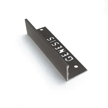 Genesis Dark Granite 22.5mm Porcelain Paving Slab Trim