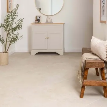 Vesta Cream Matt Travertine Effect Wall and Floor Tiles