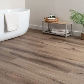 Trepanel Lux Warm Oak LVT Wood Effect Plank SPC Vinyl Flooring