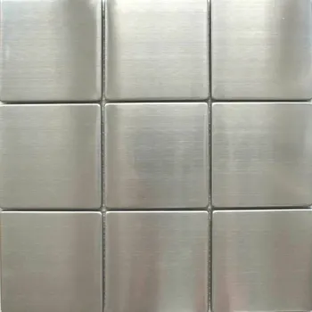 Shandong Polished Mosaic Oriental Stainless Steel Tiles Mosaic Tiles