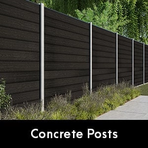 Concrete Post Fences