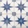 Cinders® Lux Star Azure Layer Tech Pattern Tiles