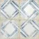 Floweret Diamond Cream Antique Patterned Wall and Floor Tiles