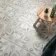 Helix Sage Green Matt Patterned Wall and Floor Tiles