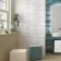 Lazio White Gloss Brick Effect Wall Tiles