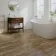 Rustic Oak Barn Wood Effect Ceramic Floor Tiles