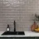 Rustic Ceramic Gloss Grey Metro Tiles