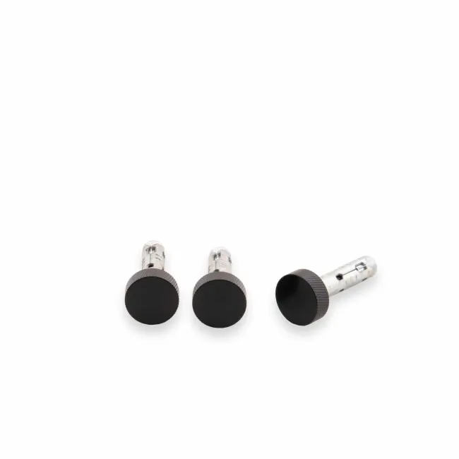 Trepanel Customise® Shelf Long Screw 3 pk Black