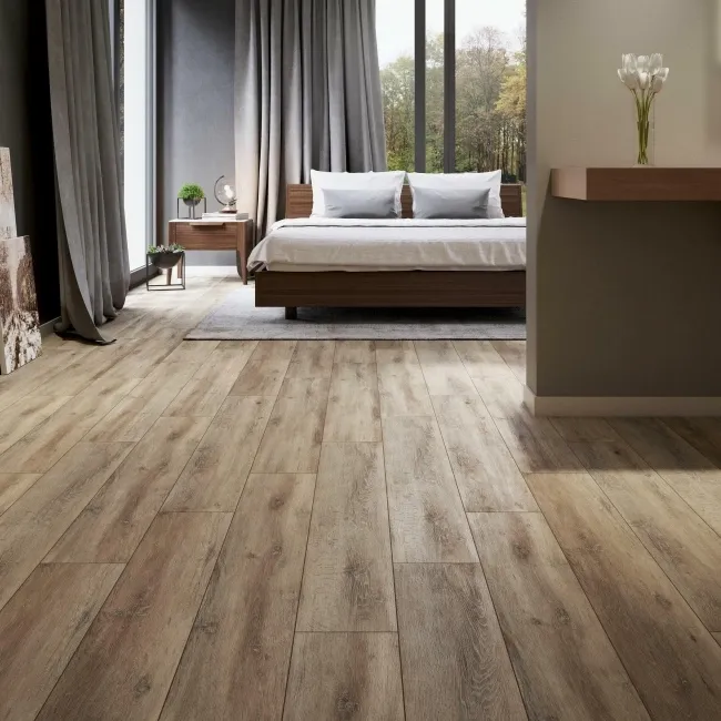 Cedar Brown Matt Wood Effect Wall and Floor Tiles